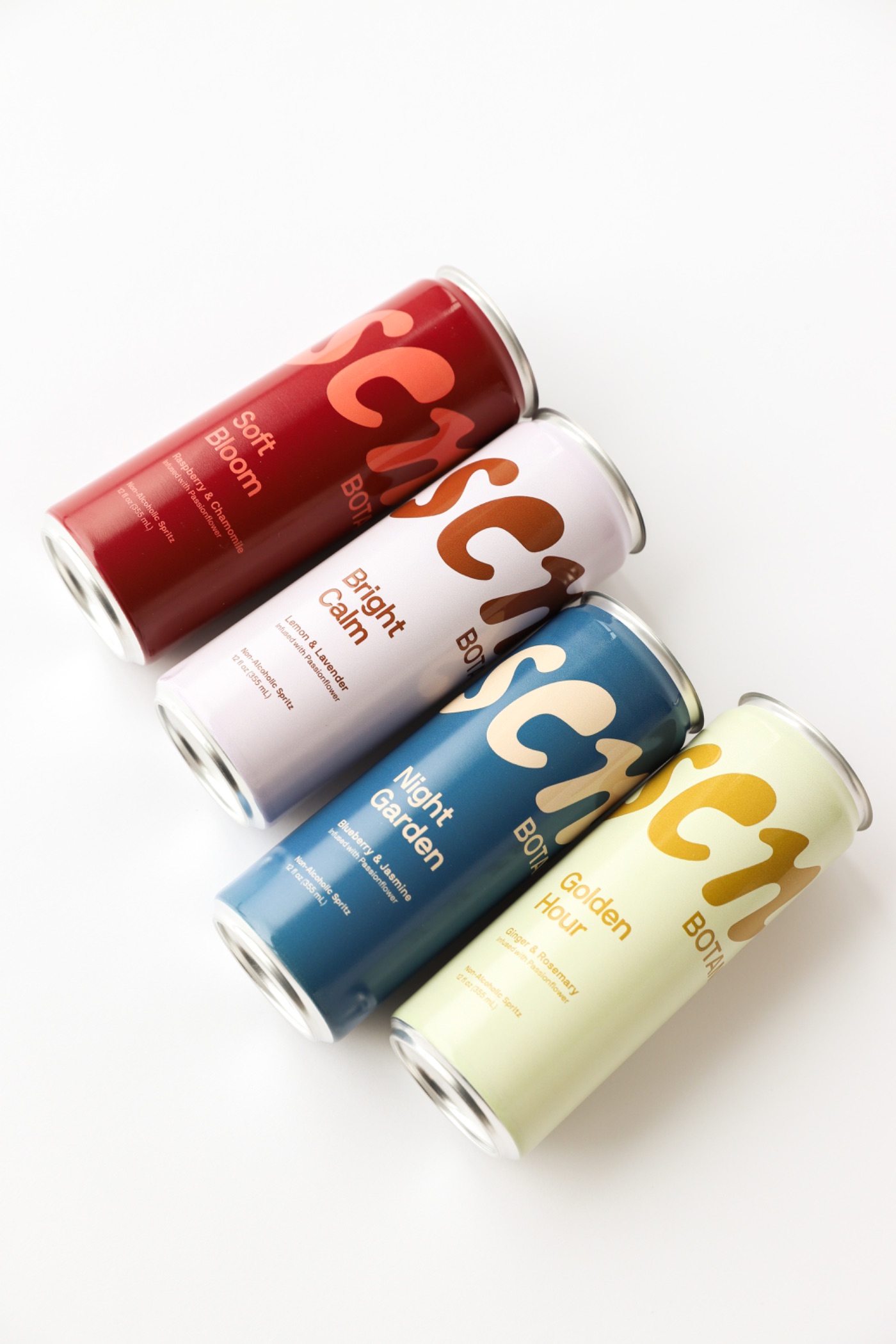 Sens Botanicals cans